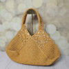 Handwoven Raffia Oversized Beach Bag – Stylish & Spacious Tote for Summer (2)