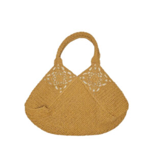 Handwoven Oversized Raffia Beach Bag – Olive Minimalist Tote