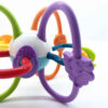 Hanger Baby Teether with Fun Galaxy Rattle & Fruit-Themed Design (1)