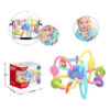 Hanger Baby Teether with Fun Galaxy Rattle & Fruit-Themed Design (6)