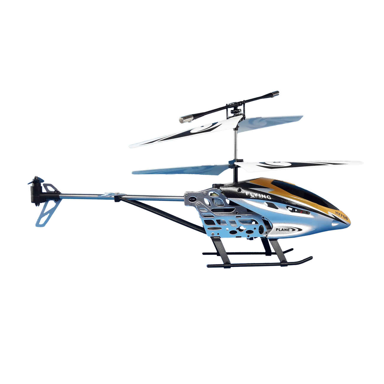 Hangxiang HX708 RC Helicopter – Stable Flight White