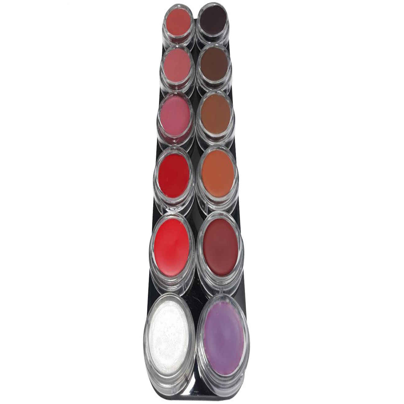 Hantin 12-Color Lipstick Palette – Lead-Free Safe Formula