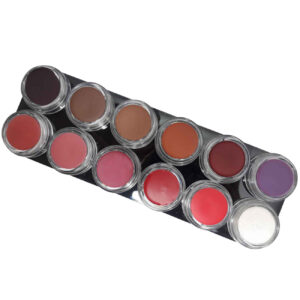 Hantin 12-Color Lipstick Palette – Lead-Free Safe Formula
