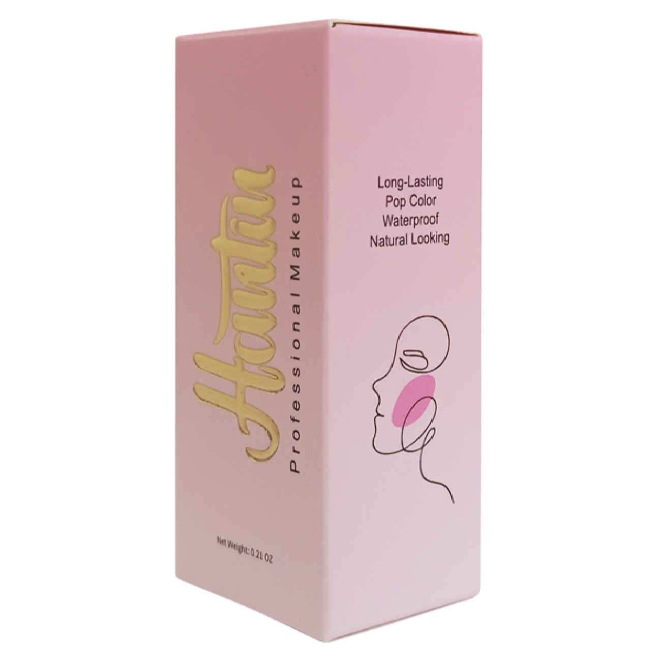 Hantin Liquid Blush – High Pigment Matte Finish (Shade 01)