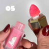 Hantin Liquid Blush in High Pigment & Matte Finish Suitable for All Skin Types - 05 (2)