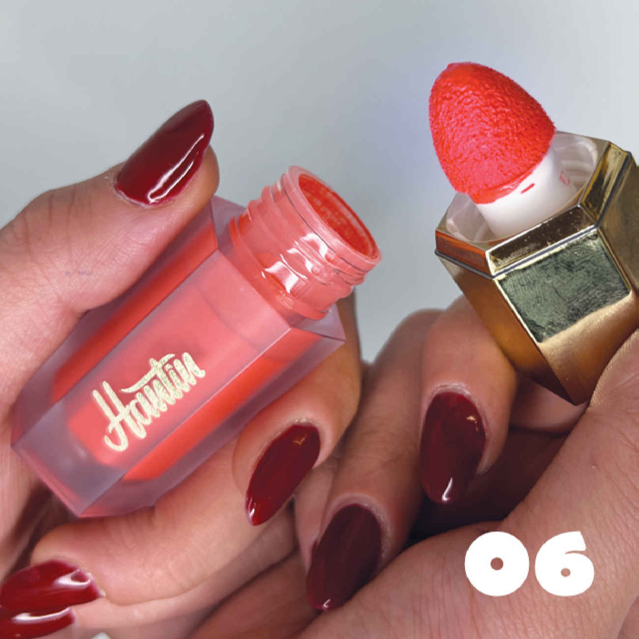 Hantin Liquid Blush – High Pigment Matte Finish (Shade 06)