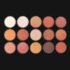 Hantin Velvet Rose Eyeshadow Palette - Highly Pigmented Matte & Shimmer Shades (4)