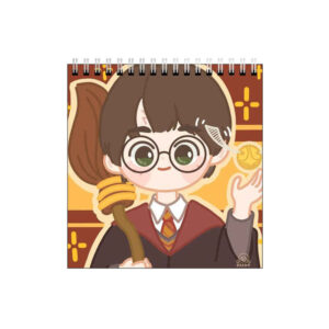 Harry Potter Fantasy Sketchbook – Wizardly Drawing Notebook
