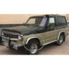 High-Quality Edge-Design Fender Trim Set for Nissan Patrol – Complete 4-Piece Kit (4)