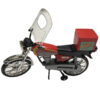 Honda 125 Toy Motorcycle – Classic Design and Pull-Back Action - Durable Build