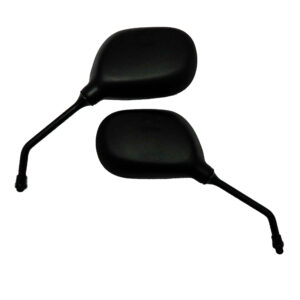 Honda-Style Motorcycle Mirrors for All Bikes – Durable & Stylish Pair