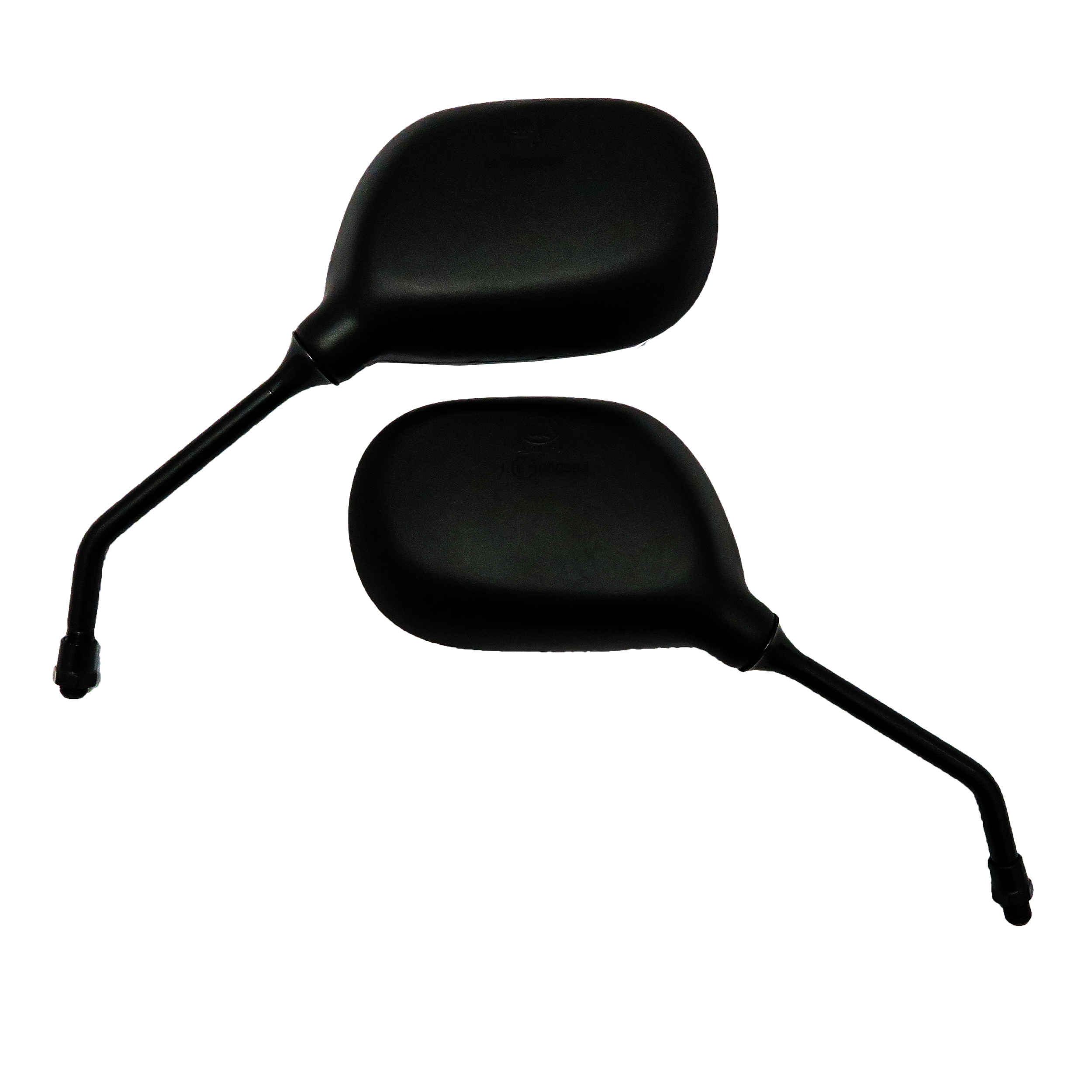 Honda-Style Motorcycle Mirrors for All Bikes – Durable & Stylish Pair