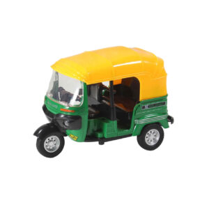 Indian Style 3-Wheel Toy Motorcycle – Pull-Back Action Metal & Plastic Build