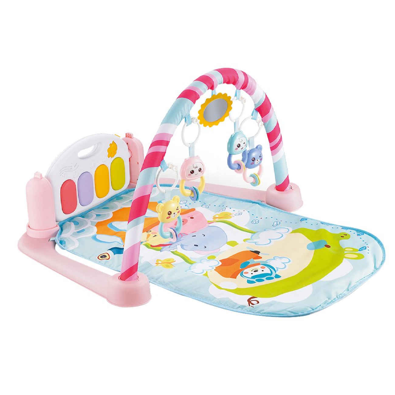 Interactive Play Mat for Early Development & Sensory Play