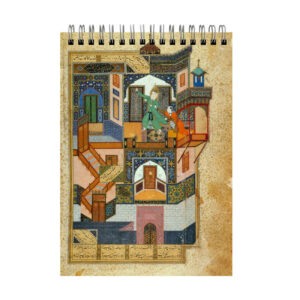 Iranian Miniature Drawing Sketchbook – Yousuf and Zuleikha Story