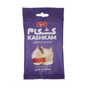 Shallot Flavored Kashk – Persian Dry Curd with Wild Shallot – 25g