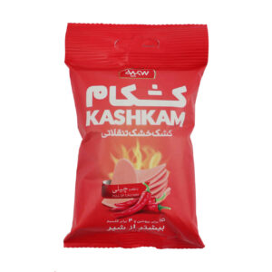 Chili Spicy Kashk – Hot & Spicy Persian Dry Curd Snack – 25g