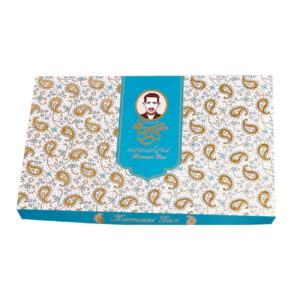 Kermani Gaz: 28% Pistachio – Traditional Iranian Rosewater Nougat – 450g