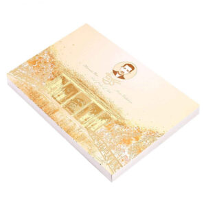 Kermani Gaz: 42% Premium Almond – Traditional Iranian Rosewater Nougat – 450g