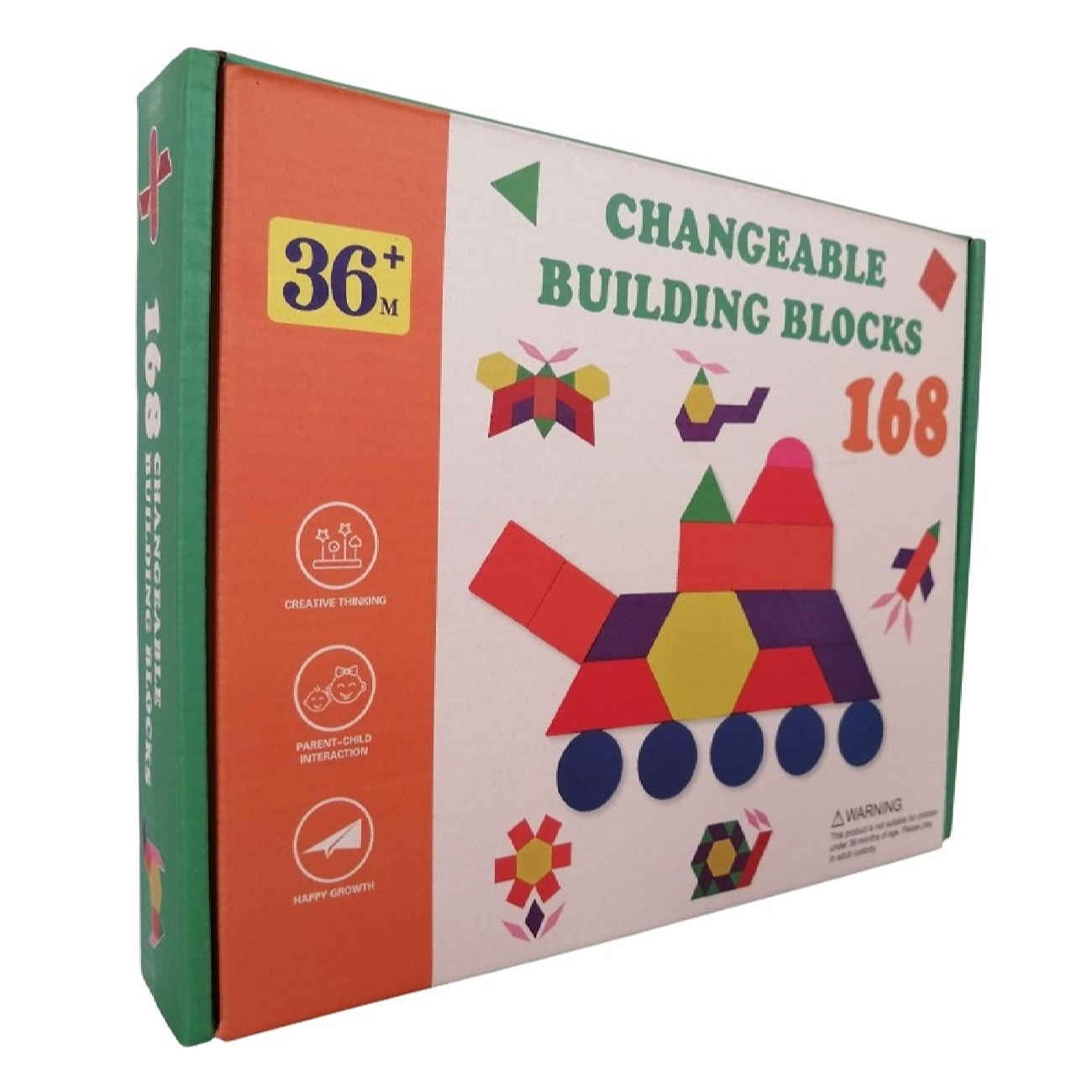 Kids’ Wooden Geometric Toy – Shape Recognition & Learning