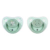 Kikkaboo Baby Soothers – BPA-Free Pacifiers with Hygienic Covers (2x) (1)