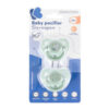 Kikkaboo Baby Soothers – BPA-Free Pacifiers with Hygienic Covers (2x) (2)