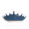 King-AB Adjustable Baby Shower Cap – Navy Blue Plastic Bath Shield for Kids Aged 1–5 (1)