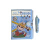 Labubu Buttoned Notebook in Cute Design – 30 Sheets with Pen Included (2)