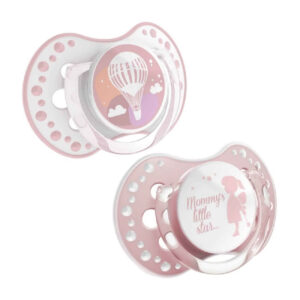 Lavi Orthodontic Pacifiers – Pride and Joy Model – Experience Comfort and Care with (2 Pack)