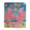Leaf Design Adjustable Baby Shower Cap – Soft Foam Protection (1)
