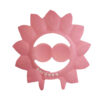 Leaf Design Adjustable Baby Shower Cap – Soft Foam Protection (2)
