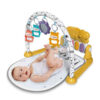 Lion Theme Baby Activity Mat with Hanging Toys and Sound (2)