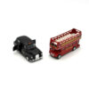 London Bus & Taxi Die-Cast Model Set – Classic UK Vehicle Collection - 2 Pieces (3)