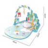Magical Unicorn Baby Play Mat – Multifunctional Sensory & Activity Gym for Newborns (5)