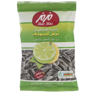 Maz Maz Lemon Sunflower Seeds Snack – 105g
