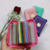 Mini Pocket Quran With Colorful Covers - Fits in Any Bag - 250g (1)