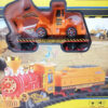 Mining Train Play set with Tracks & 2 Tractors – Realistic Motion & Battery Operated (2)