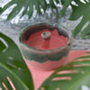 Modern Ceramic Ashtray for Indoor & Outdoor Use in Pink (11)