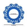 Modern Crochet Wall Art – Minimalist Wall Decor for Any Room (1)