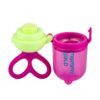 Mommy Gold Infant Food & Fruit Feeder – Twist-Lock Extractor Type & BPA-Free (5)