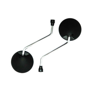 Motorcycle Side Mirror Pair – Perfect for Honda Style, Sleek & Adjustable