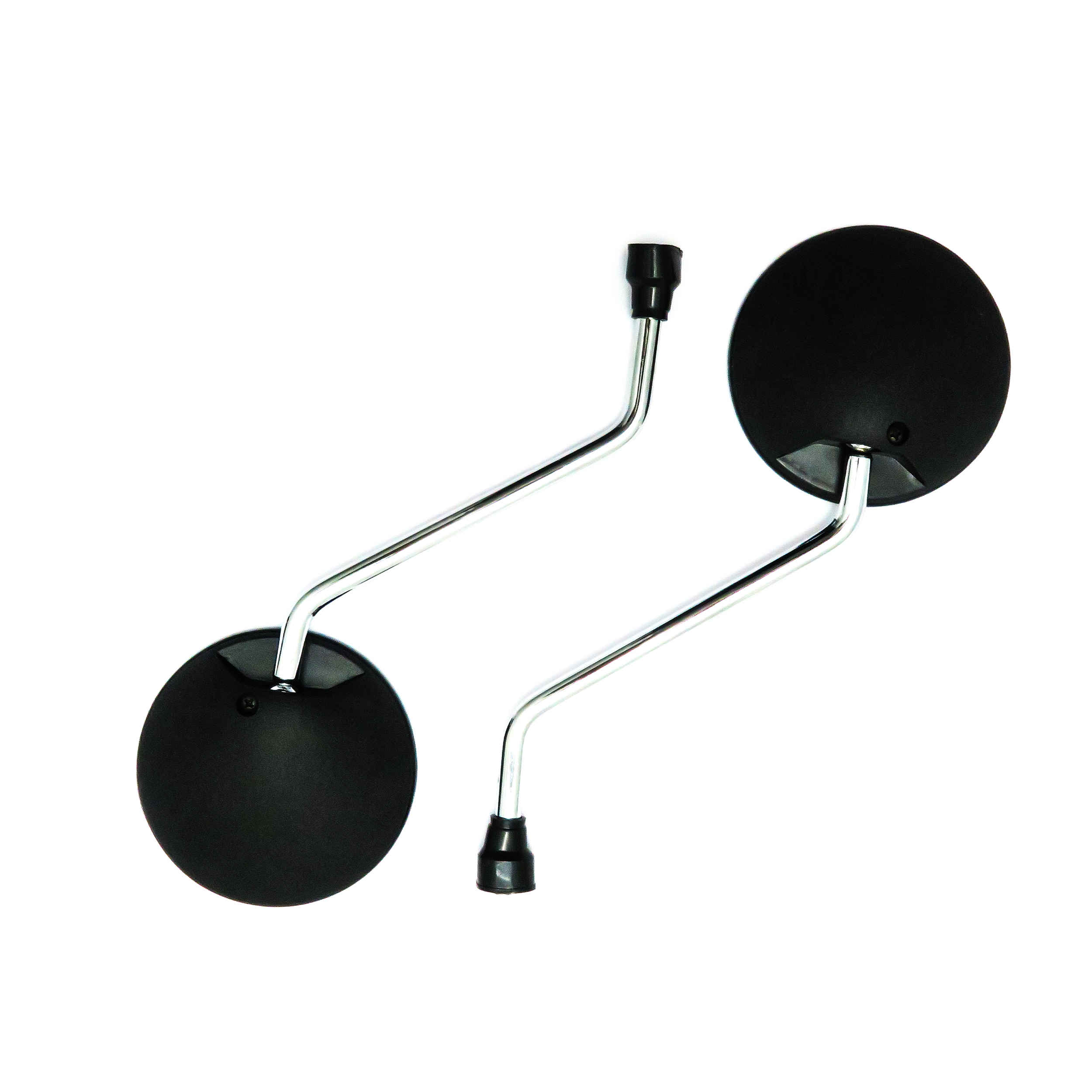 Motorcycle Side Mirror Pair – Perfect for Honda Style, Sleek & Adjustable