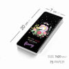 Mr. Rad Black To-Do List Notebook – Cute Unicorn Design (3)