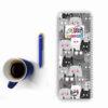 Mr. Rad To-Do List Notebook – Charming Fancy Cats Design (2)