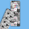 Mr. Rad To-Do List Notebook – Charming Fancy Cats Design (3)