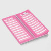 Mr. Rad To-Do List Notebook – Cute Rabbit Design with You Are Amazing Quote (4)