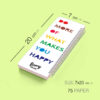 Mr. Rad To-Do List Notebook – Rainbow Design with Inspirational Quote (3)