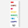 Mr. Rad To-Do List Notebook – Rainbow Design with Inspirational Quote (4)