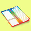 Mr. Rad To-Do List Notebook – Rainbow Design with Inspirational Quote (5)
