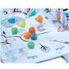 Multi Use Baby Play Mat with Rabbit and Zebra Print (1)